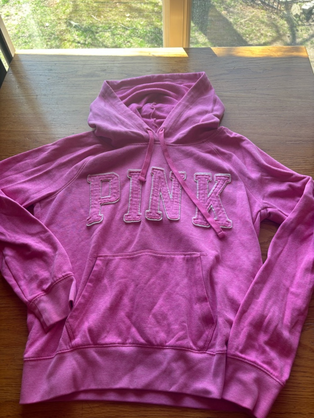Vintage Y2K VS PINK Sweater Hoodie Size M